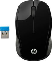 raton inalambrico hp 200 negro