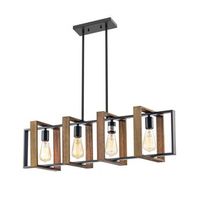 lampara app1583-4cp black