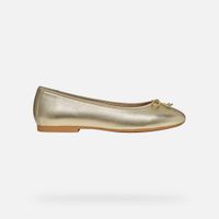 geox new palmaria mujer dorado claroblanco lechoso