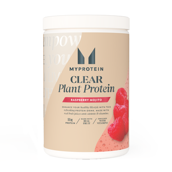 Clear Vegan Protein - 40raciones - Frambuesa y Mojito