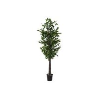 arbol madera poliester 80x80x180 ficus verde