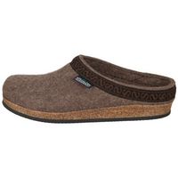 stegmann pantuflas brown wollfilz para hombre