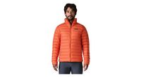 chaqueta acolchada patagonia down sweater naranja para hombre