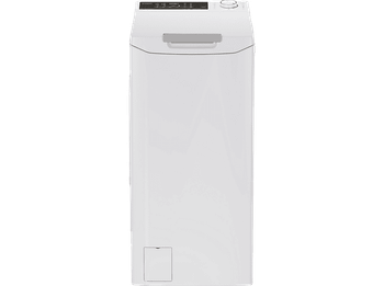 Lavadora carga superior - Candy TCA474TM5-S ProWash 500, 7 kg, 1400 rpm, Motor Inverter, Wi-fi,Blanco