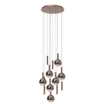 Lámpara colgante led jasmine cct dim (12x4.5w)