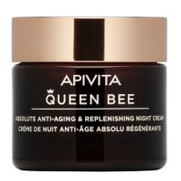 apivita - queen bee crema de noche reconstituyente cremas antiedad 50 ml unisex