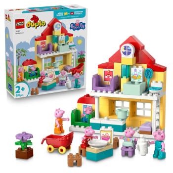 LEGO Duplo Casa Familiar, Juego de construcción +2 años - 10467