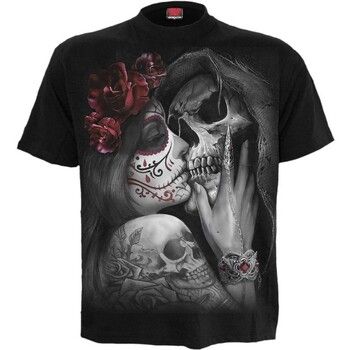 Spiral Camiseta Dead Kiss para mujer