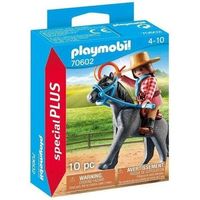 70602 playmobil amazona y caballo