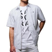 kaporal camisa manga corta block para hombre