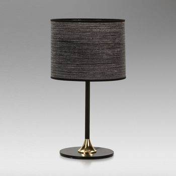 Lámpara de mesa tino negro