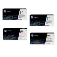 original multipack hp laserjet enterprise mfp m775z printer toner cartridges 4 pack -ce340a