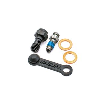 Tornillo de embrague aeronáutico perno banjo kit Magura