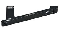 adaptador de freno elvedes pm   pm 180 mm negro