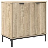 gabinete de lavabo para bano roble sonoma 605 x 335 x 61 cm vidaxl