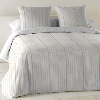 Funda Nórdica 3 Piezas 100% Algodón Cama 180 Cm Sandal Puntades