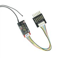 adaptador receptor compatible con salida de senal pwm para receptores tbs crossfire nano rx frsky r9 slim slim