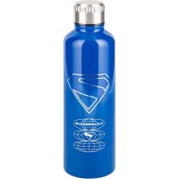 botella metalica superman dc 500 mls
