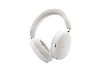 Auriculares inalámbricos - Sonos Ace, Supraaurales, Inalámbricos, 30 horas de autonomía, Cancelación ruido, Blanco