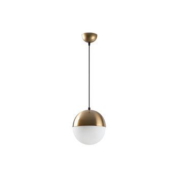 Lámpara De Techo Suspendida Segolene  20x20x117 Cm Color Dorado Vente-unique