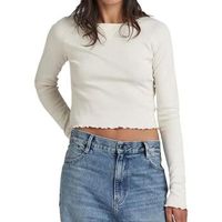 g-star raw tops y camisetas cropped baby sis raglan para mujer