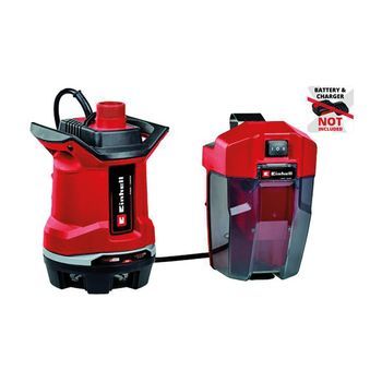 Bomba Sumergible Aguas Limpias Y Sucias Marca Einhell