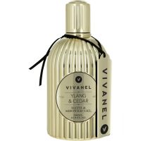 vivanel ylang  cedar bath  shower gel 500ml