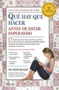 que hay que hacer antes de estar esperando 2 ed