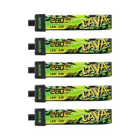 betafpv lava ii 38v 280 mah  320mah  480mah  580mah  680mah 95c 1s bateria lihv con conector bt20 para air65 meteo