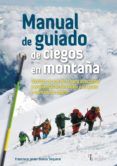 manual de guiado de ciegos en montaña