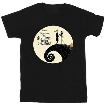 Nightmare Before Christmas Camiseta BI56494 para niño