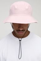 gorro de pescador man de nailon pink