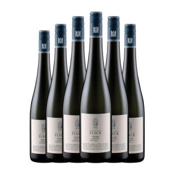 Vino Blanco Joachim Flick. Wicker Seco Ortswein 75 Cl 12.5% Vol. (pack De 6 Unidades)