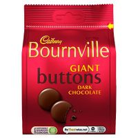 cadbury bournville buttons