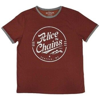 Alice In Chains Tops y Camisetas RO10264 para mujer