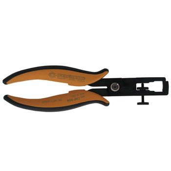 Tijeras Combinadas: Pelacables Ajustable.