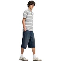 superdry short denim ovin para hombre