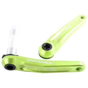 Race Face Atlas 30mm MTB Alloy Crank Arms - 170mm - Green