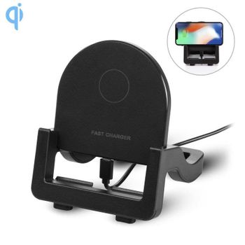 Cargador inalámbrico Dam Electronics Qi 15W Stand Horizontal y Vertical