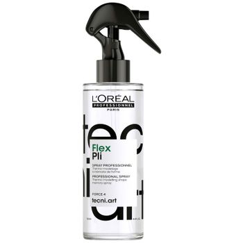 L'Oréal Professionnel Tecni.ART Flex Pli Thermo Modelling, Volumising Hair Styling Spray 190ml