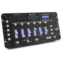 mezclador de audio vonyx skytec stm-3007 bluetooth 8 canales sd usb
