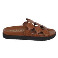 yokono mocasines morena 256 cuero para hombre