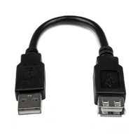 6in usb 20 extension adapter