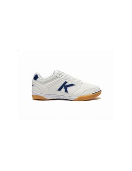 Zapatillas de Fútbol sala Kelme Precision Hombre Blanco/Azul