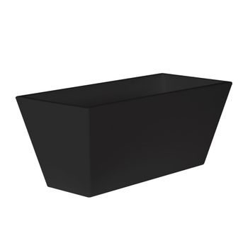 JAZMÍN 80 Macetero rectangular interior/exterior, resistente