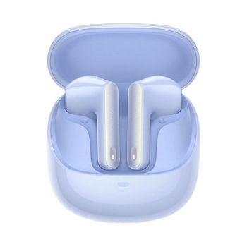 Auriculares Baseus Bowie M3 inalámbricos True Wireless Stereo Bluetooth para llamadas y música color azul