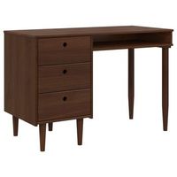 escritorio bilbao marron caramelo 114 x 53 x 75 cm vidaxl