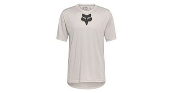 Maillot fox ranger head manga corta blanco