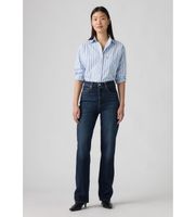 levis para mujer 79078-0044 jeans ribcage full length marino 2932 casual algodon denim