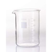 camassia vaso de laboratorio 600 ml  utensilios para cosmetica casera y natural  vidrio resistente a altas temperaturas